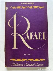 Second hand books: Rafael - Lamartine Alphonse de